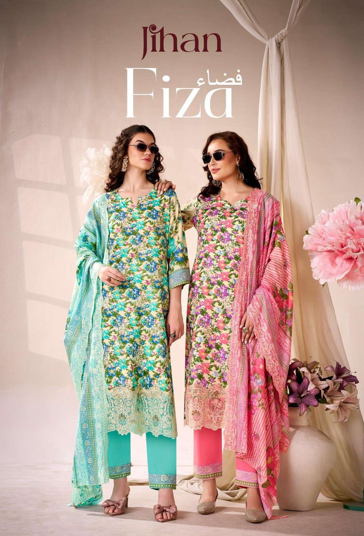  FIZA PRESENT EXCLUSIVE LAWN BY JIHAN